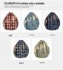 Men's Striped Plaid Long-Sleeve Shirt Jacket - Japanese Fashion, Hong Kong Style, Ideal for Spring and Autumn