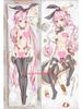 Dakimakura Anime Pillow Cover Astolfo Christmas 2-Side Print Pillowcase Hugging Body Cushion