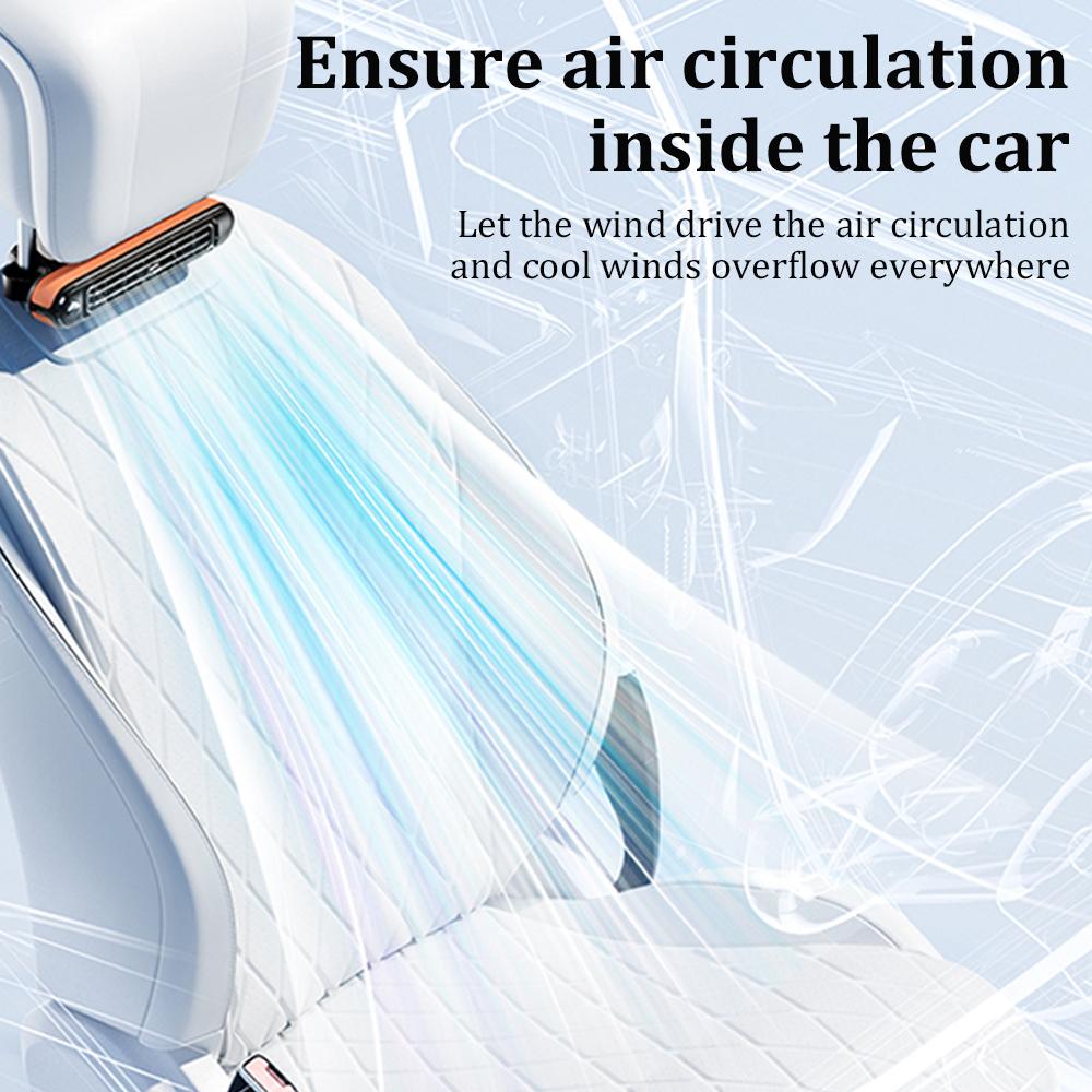 Автоматический вентилятор заднего сиденья автомобиля Вентилятор охлаждения заднего — фото 13