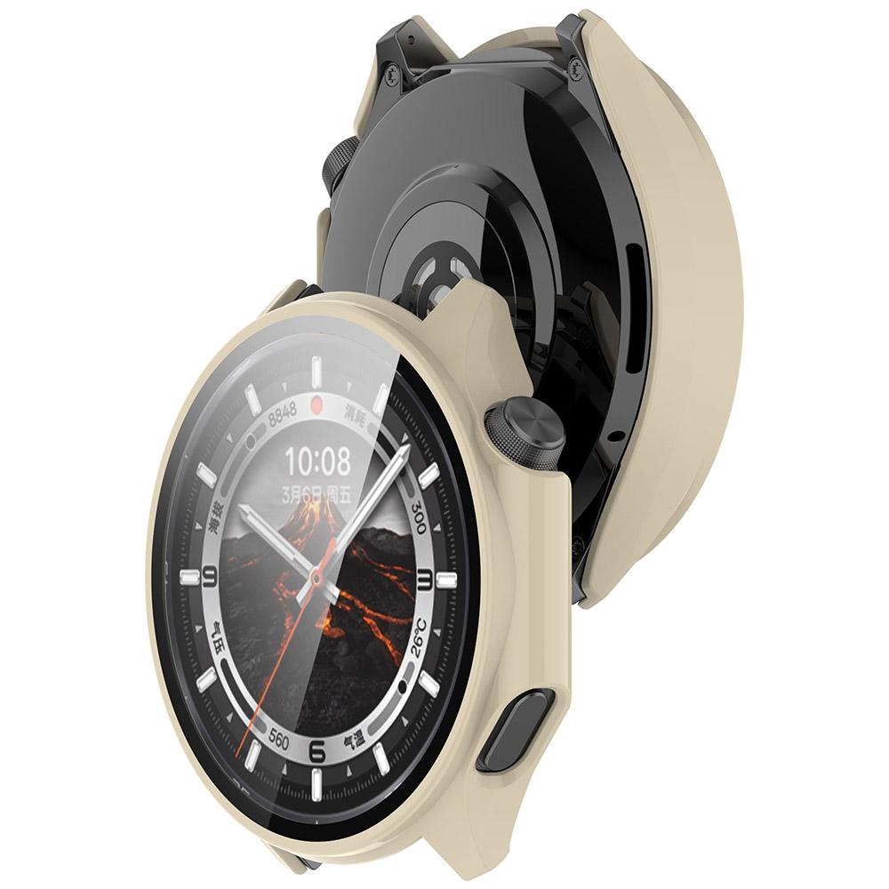 Tvrzené sklo + Pouzdro pro OPPO Watch X2 PC Tvrdý Chránič obrazovky Všestranný Nárazník Ochranný Kryt pro Oneplus Watch 3 Pouzdra