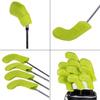 10pack Elastic Golf Club Head Covers Protective Sleeves with Dustproof for Drivers Soft Inner Lining