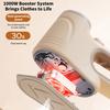 Mini Handheld Steam Iron Portable Household Travel Flatiron Foldable Fast Heating  Electric Iron Wet Dry Ironing Machine