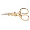 Vintage Scissors Stainless Steel Corrosion Resistant Sharper Blades Effort Saving Multifunction   Craft Scissors