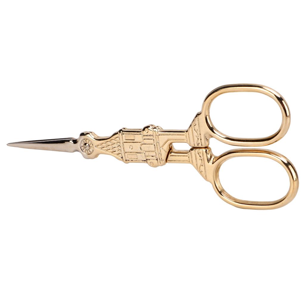Vintage Scissors Stainless Steel Corrosion Resistant Sharper Blades Effort Saving Multifunction   Craft Scissors