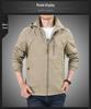 Men's 2026 Spring/Autumn Quick-Dry Casual Military Windbreaker Jacket for Outdoors, Mountaineering, and Thin Layering (Style 086)