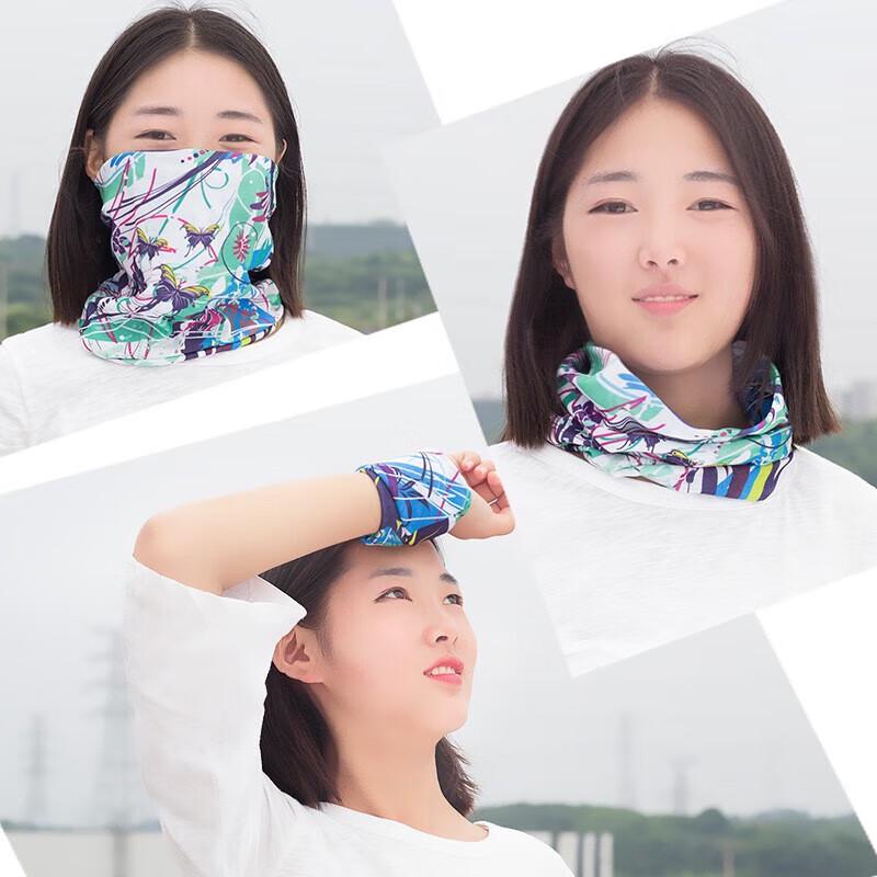 Tri-polar Outdoor Cycling Neck Gaiter 24*49cm