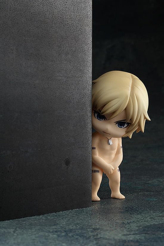 Nendoroid METAL GEAR SOLID 2 SONS OF LIBERTY Raiden MGS2 plastic action figure Ver. Non-scale pre-painted (reissue)
