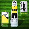 Inflatable Soccer Training Mannequin and Pump