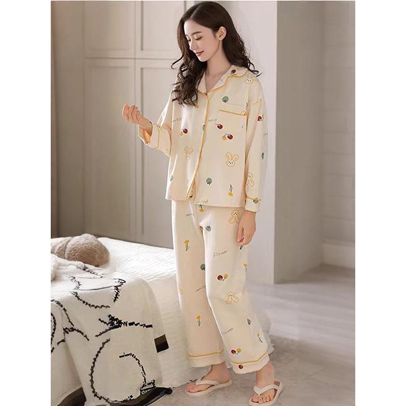 Women's Long Sleeve Velvet Pajama Set - 2025 New Autumn/Winter Collection