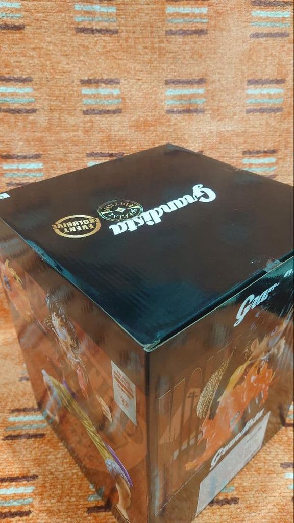 [USED] One Piece Figure Luffy Special Grandista Overseas Exclusive Overseas Authentic