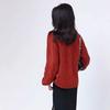 Seamless integrated pure wool sweater round neck thickened knitted sweater women's winter new loose lazy wind sweater women's coat