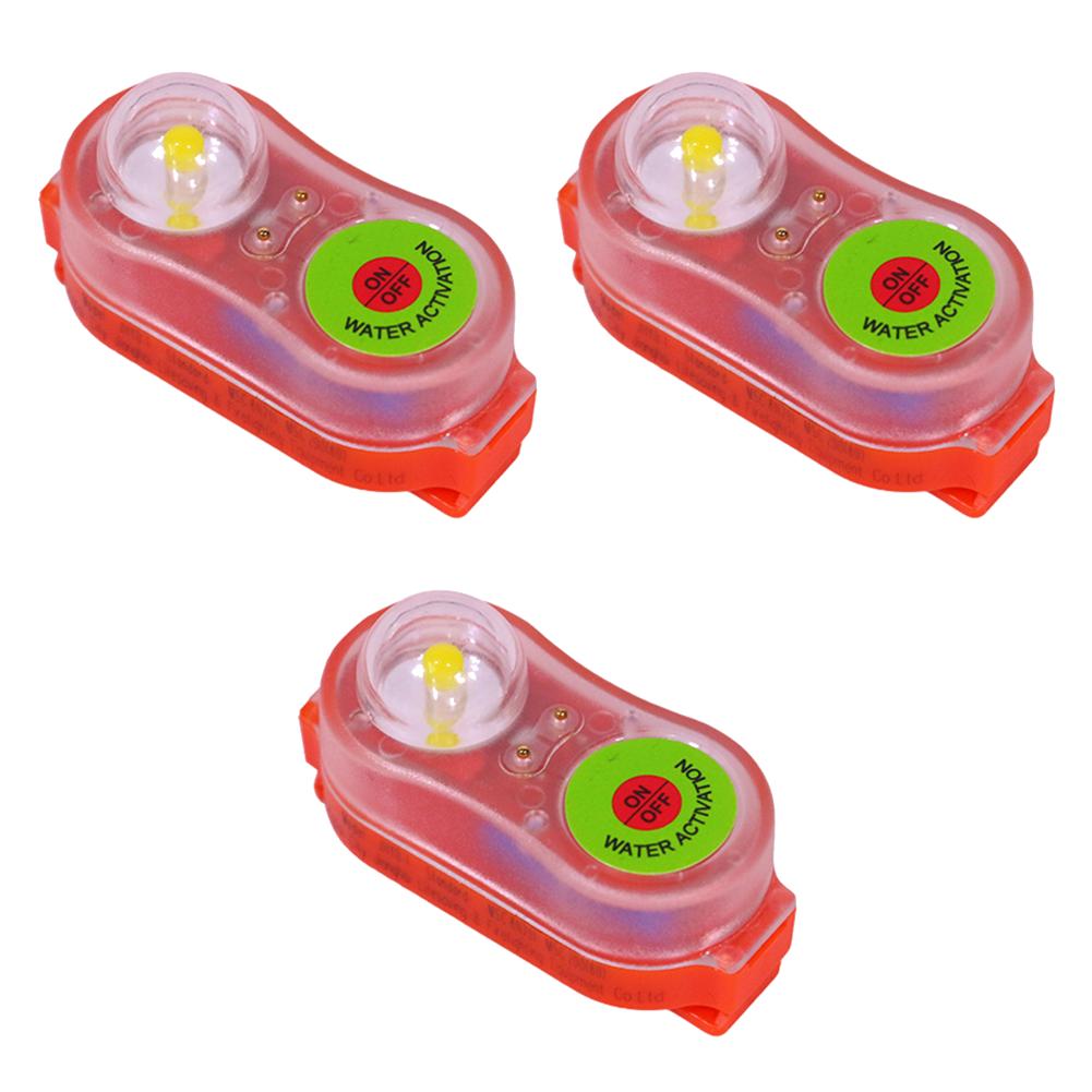 Emergency Signal Lamp Water-Activate Safety Personal Locator Light Energy-Efficient Life Saving Warning Lamp Outdoor Accessories