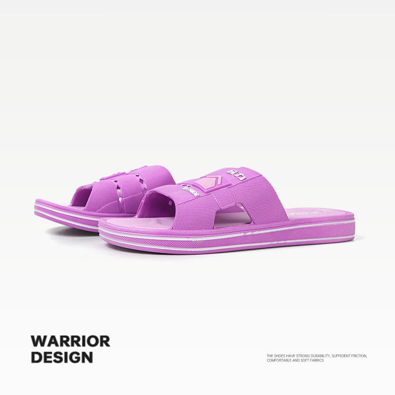 

Huili чоловічі круті капці літні домашні висококласні кімнатні нековзні м які підошви зносостійкі домашні туфлі жіночі шльопанці чоловічі 38 фіолетовий