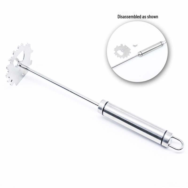 

Stainless Steel BBQ Grill & Groove Scraper Cleaner