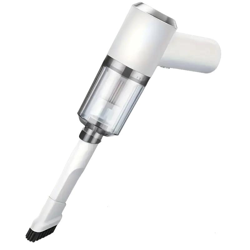 Autostaubsauger, tragbarer Mini-Staubsammler, trocken und nass, für Zuhause und Auto, mit doppeltem Verwendungszweck, kabellose Handreinigungsgeräte