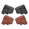Motorcycle Side Bags Pu Leather Retro Saddlebags Motorcycle Luggage Side Tool Bag for Sportster