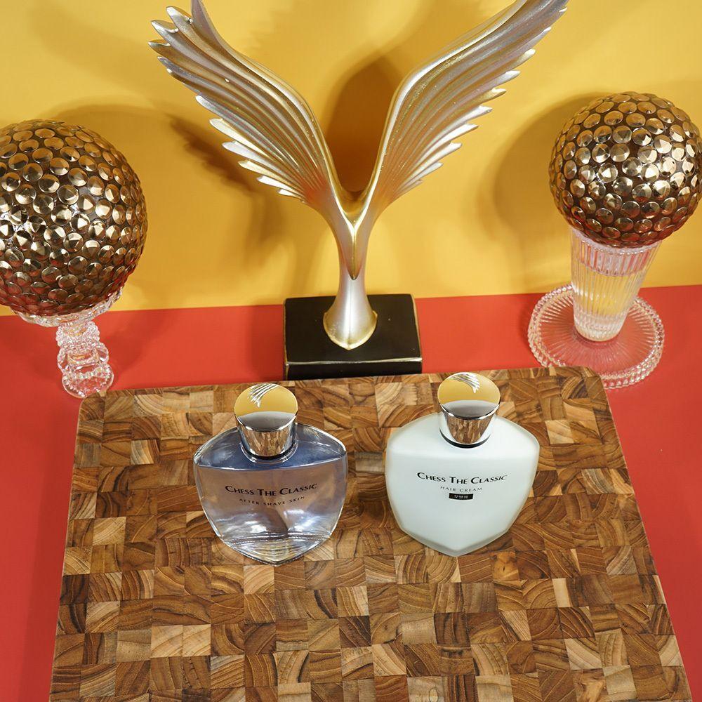 Transparent EIBQLPOT Marine Woody Citrus Men s Skin 1+Hair Cream 1