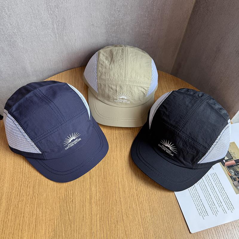 Baseball Polyester Lightweight Cap Sun Shade Breathability Women Casual Sports