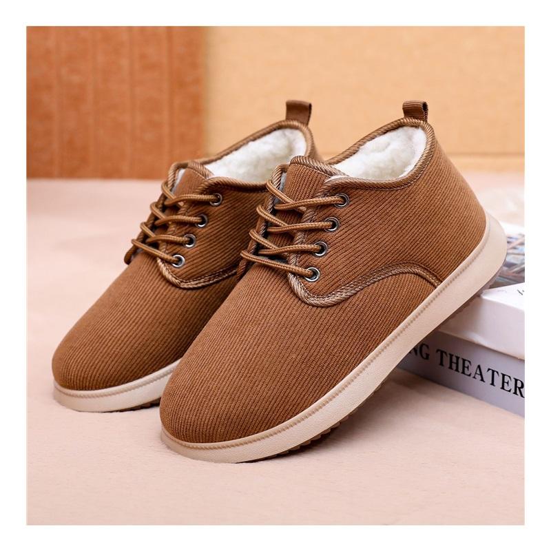 Women's Winter Plush Thick Casual Versatile Cotton Shoes