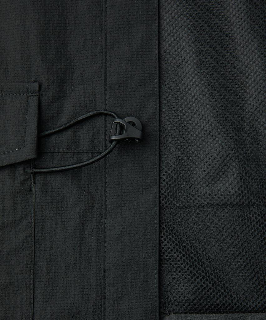 Hellinogseuweeo Light Pack Short Sleeve Shirt_Black