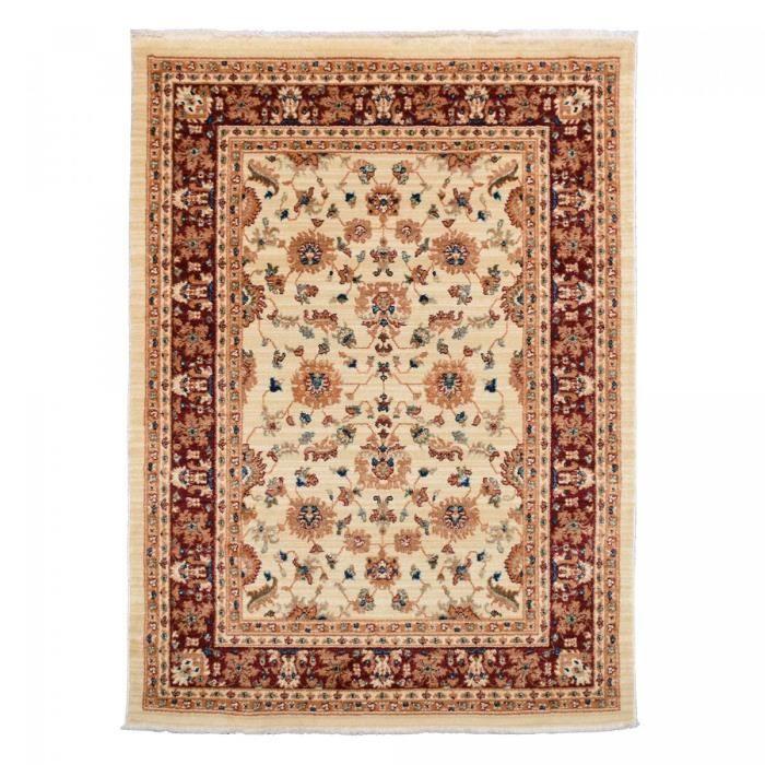 Tapis de salon - UNAMOURDETAPIS - CHOBAY AA - Beige - Moderne - 120x180