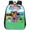 Critter Kindergarten Rucksack Catnap Dogday Kinder Schultasche Anime Trend Büchertasche Junge Mädchen Kinder Bagpack Reiserucksäcke