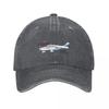 Piper PA Cherokee Baseballkappe Hut Strand UV-Schutz Sonnenhut Schirmmütze Strand Damen Golfbekleidung Unisex