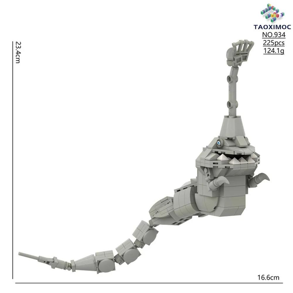 2026 Nuovi Blocchi da Costruzione Subnautica Mostro Marino Bloop El Gran Maja Il Divoratore di Mare Leviatano Spettrale Giocattolo Mattoncini Subnautica Regalo per Fan