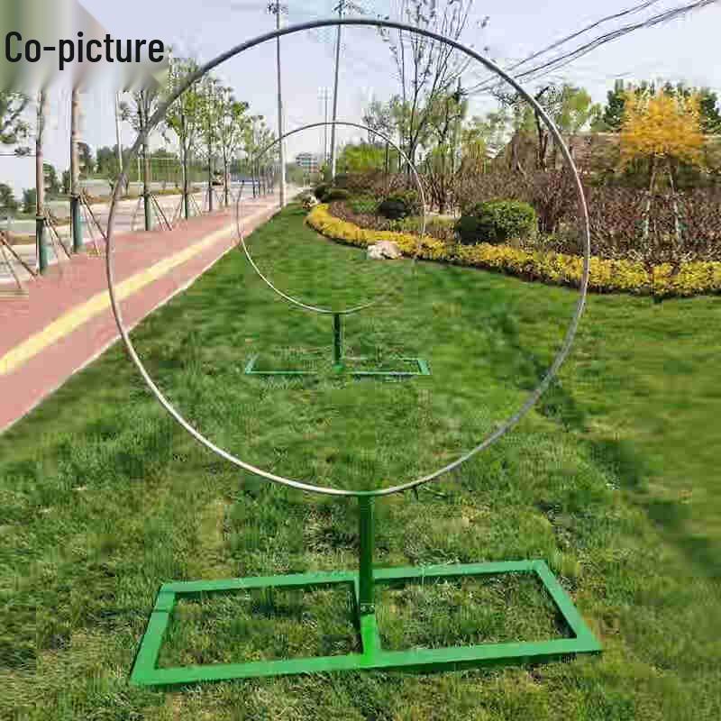 Professional Dog Agility Training Fire Hoop