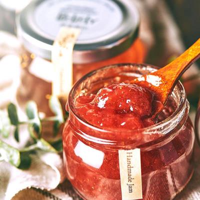 Thanks Farm Homemade Jam_Whole Strawberries (120g)
