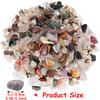 300g 0.2-0.5mm Natural Color Fish Tank Bottom Sand Fish Tank Flowerpot Landscape Stone Aquariums Horticultural Decorative Gravel