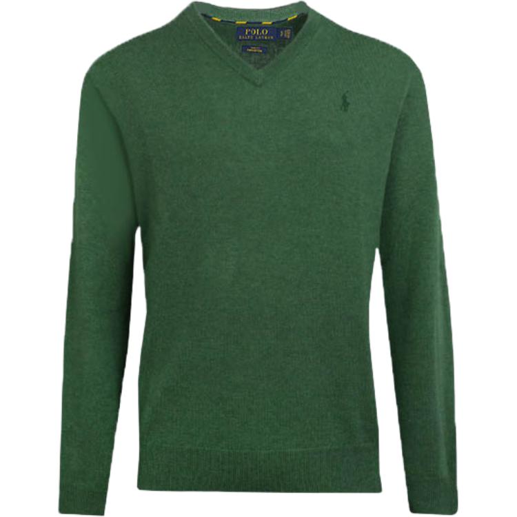 Polo Ralph Lauren Pony Logo Embroidered Crew Neck Pullover Sweater Men sweater 710744677-019