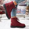 Women'S Boots Snow Platform Shoes Women Waterproof Ladies Shoes Plush Ankle Boots  Trend Women'S Winter Boots Botas Mujer