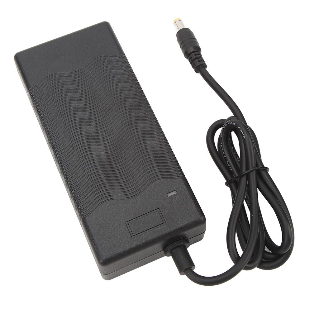 42V 2A Charger Scooter Power Supply with DC 5.5x2.1mm Plug Safety Protection Replacement Charger Adapter  for Electric