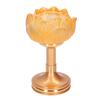 Buddhist Lotus Light Good Stability Elegant Fashion Exquisitely Made Buddhist Lamp for Kitchen