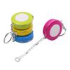 Soft Tape Measure Retractable Body Tape Measure Easy Carry Measure Keychains Mini