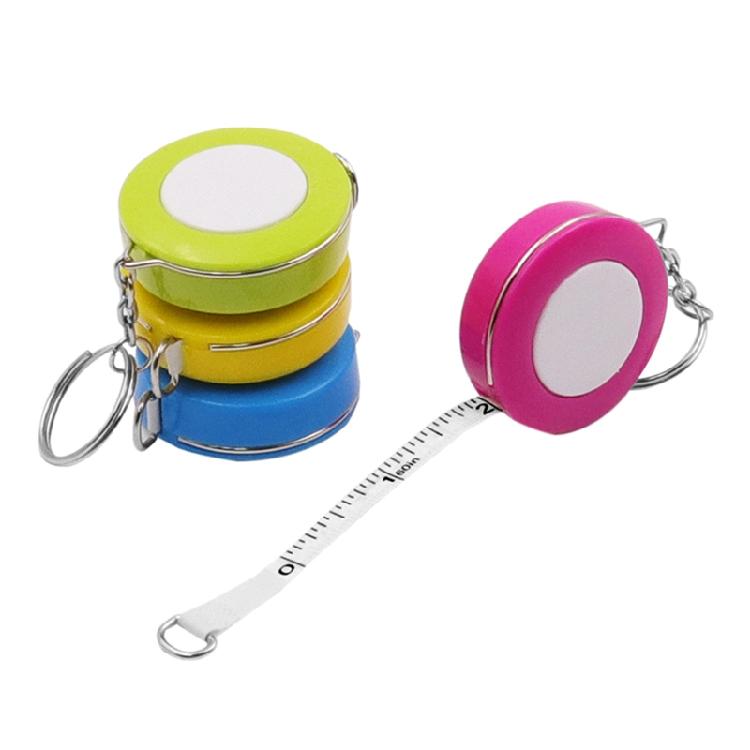 Soft Tape Measure Retractable Body Tape Measure Easy Carry Measure Keychains Mini