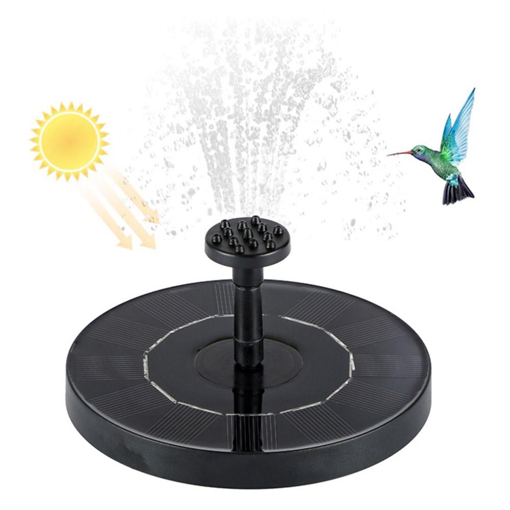 

MEIERDE SF034 Circular Solar Fountain Outdoor Pool Floating Fountain Courtyard Brushless Submersible Pump for Garden Decoration Type A