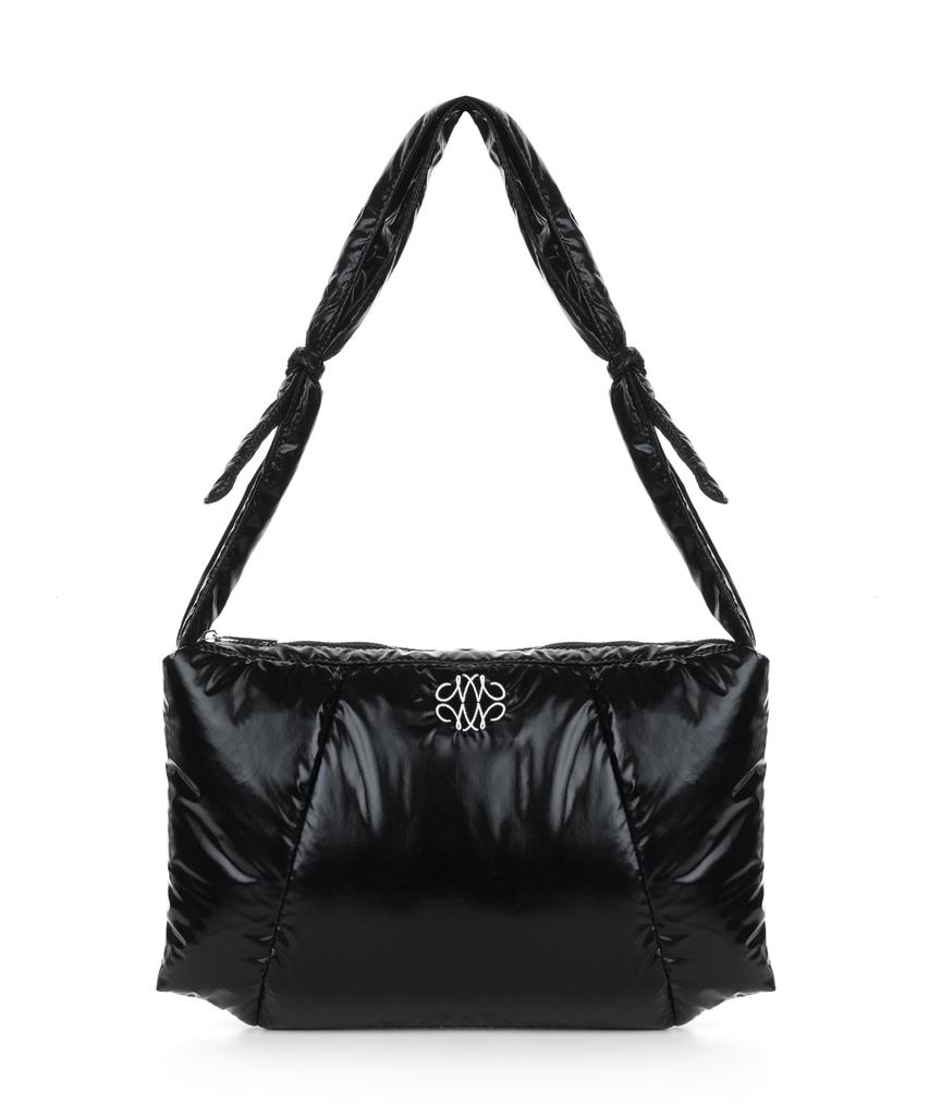 Nick&Nicole Nicole Square Shoulder Padding Bag_2 Color