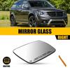 Passenger Side Heated Mirror Glass Clear For 2009- Dodge Journey 68045690AA