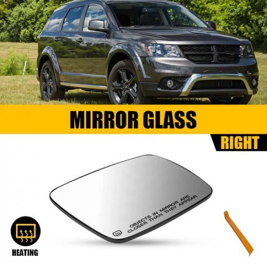 Mirror Glass Driver Passenger Side 68045691AA For 2009 2010- Dodge Journey