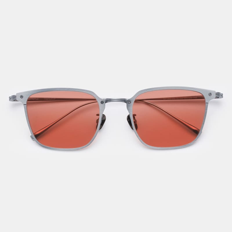 MATTEPUZ MP-10 TITANIUM RED SUNGLASS SILVER
