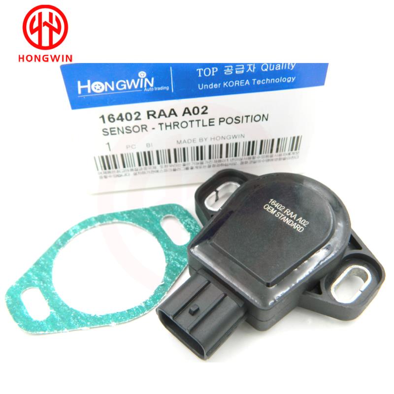 Genuine No.16402RAAA02 Throttle Position Sensor Fits HHonda Element Accord 2.4L 16402REJW01 TPS-H114 16402 RAA A02 16402RAAA00