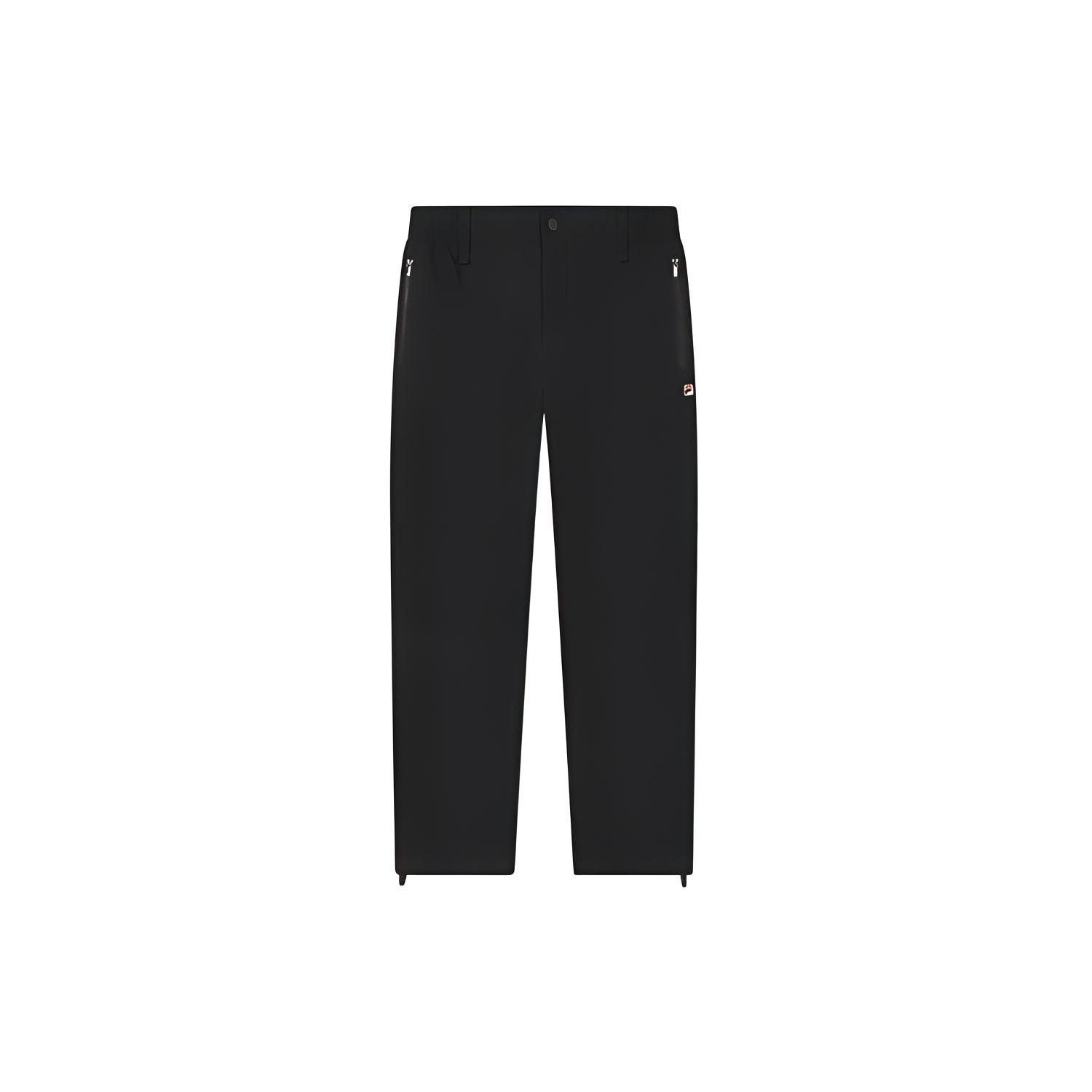 FILA Casual Pants Men s Jet Black F11M138853S-BK XL