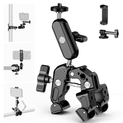 Neewer ST88 Magic Arm Clamp with Ball Head – Camera Mount