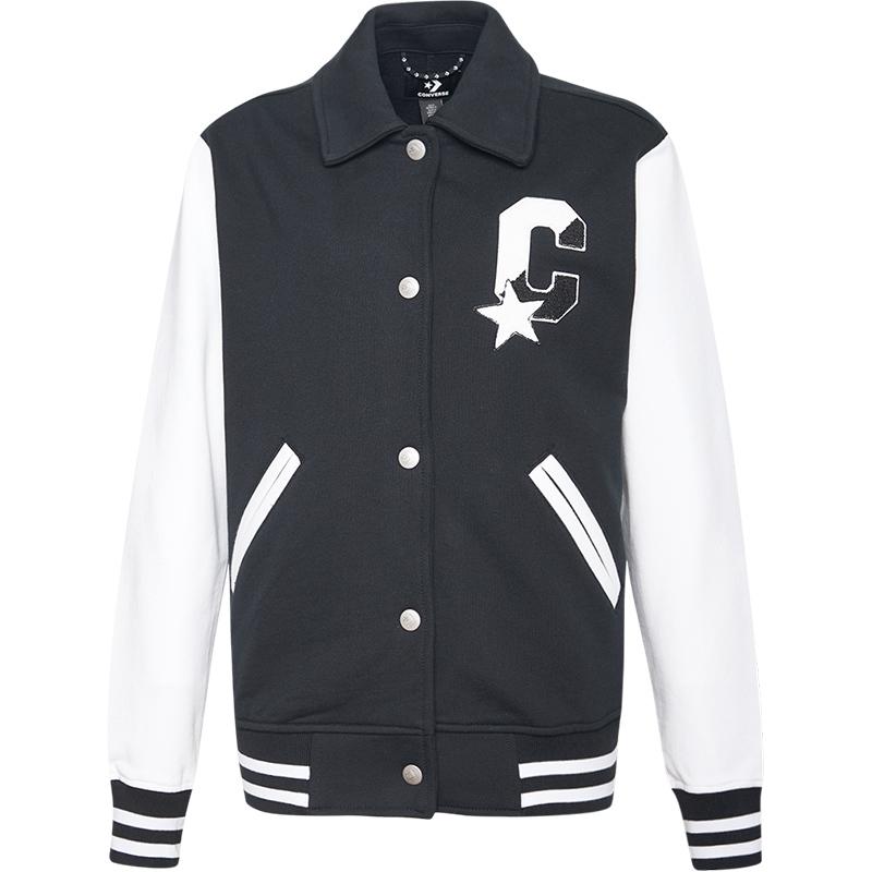 Converse Jackets & Coats Women s Ink Black 10018557-001 S