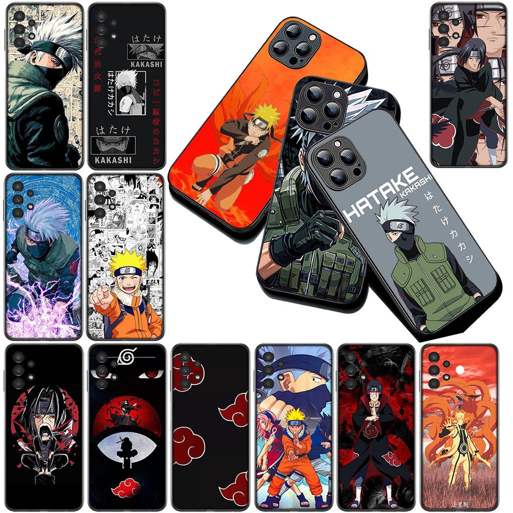 Cover for Samsung Galaxy S20 S22 S21 FE Ultra Plus A07 A17 A15 A16 A25 A57 A37 Phone Case Uchiha Kakashi Narutos Itachi Akatsuki