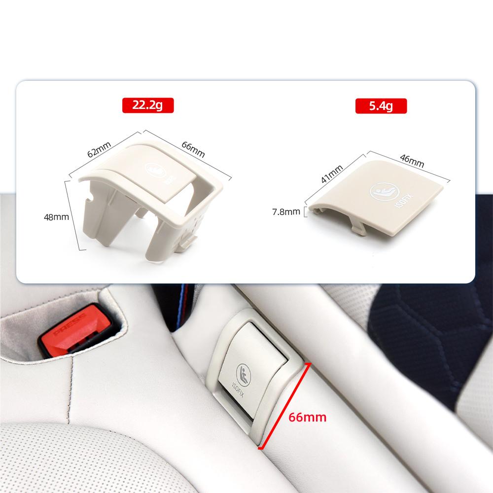 52207499786 Pokrywa ISOFIX Fotelika Dziecięcego Do X5 G05 2019-2023 Muszla Mocująca Fotelika Dziecięcego 52207499793
