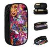 Starfire Superhero Pencil Cases Lovely Princess Koriand'r Anime Pen Box Pencil Bags Student Students School Gift Pencilcases