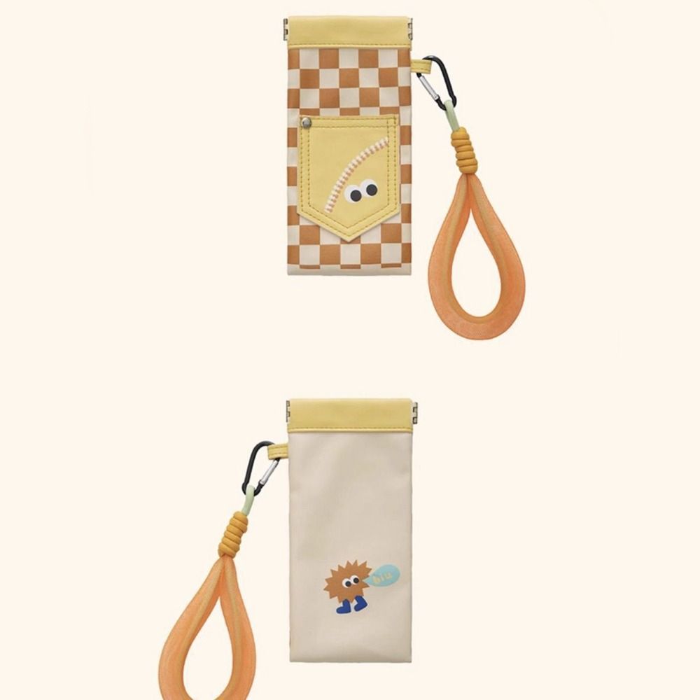 Sunglasses Pouch Glasses Storage Bag Cute Sunglasses Eyeglass Bag Pu Leather Glasses Bag  Female